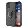 Husa Cover Hard Ring Armor Pentru iPhone 12 Pro Max Negru