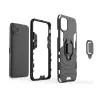 Husa Cover Hard Ring Armor Pentru iPhone 12 Pro Max Negru