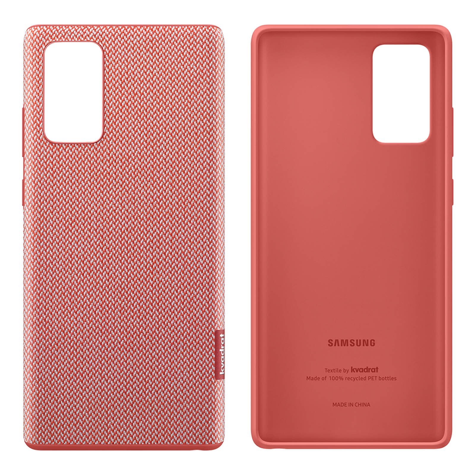 Husa Cover Hard Samsung Kvadrat pentru Samsung Galaxy Note 20 Red thumb