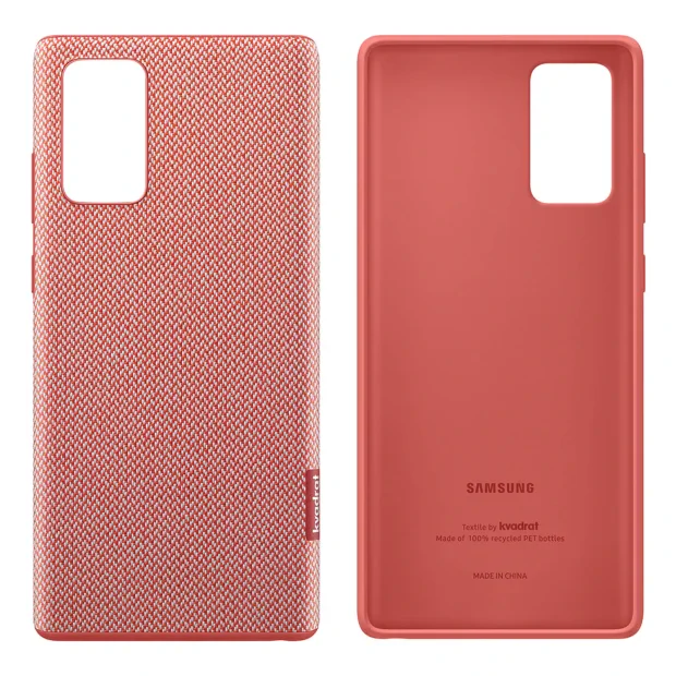 Husa Cover Hard Samsung Kvadrat pentru Samsung Galaxy Note 20 Red