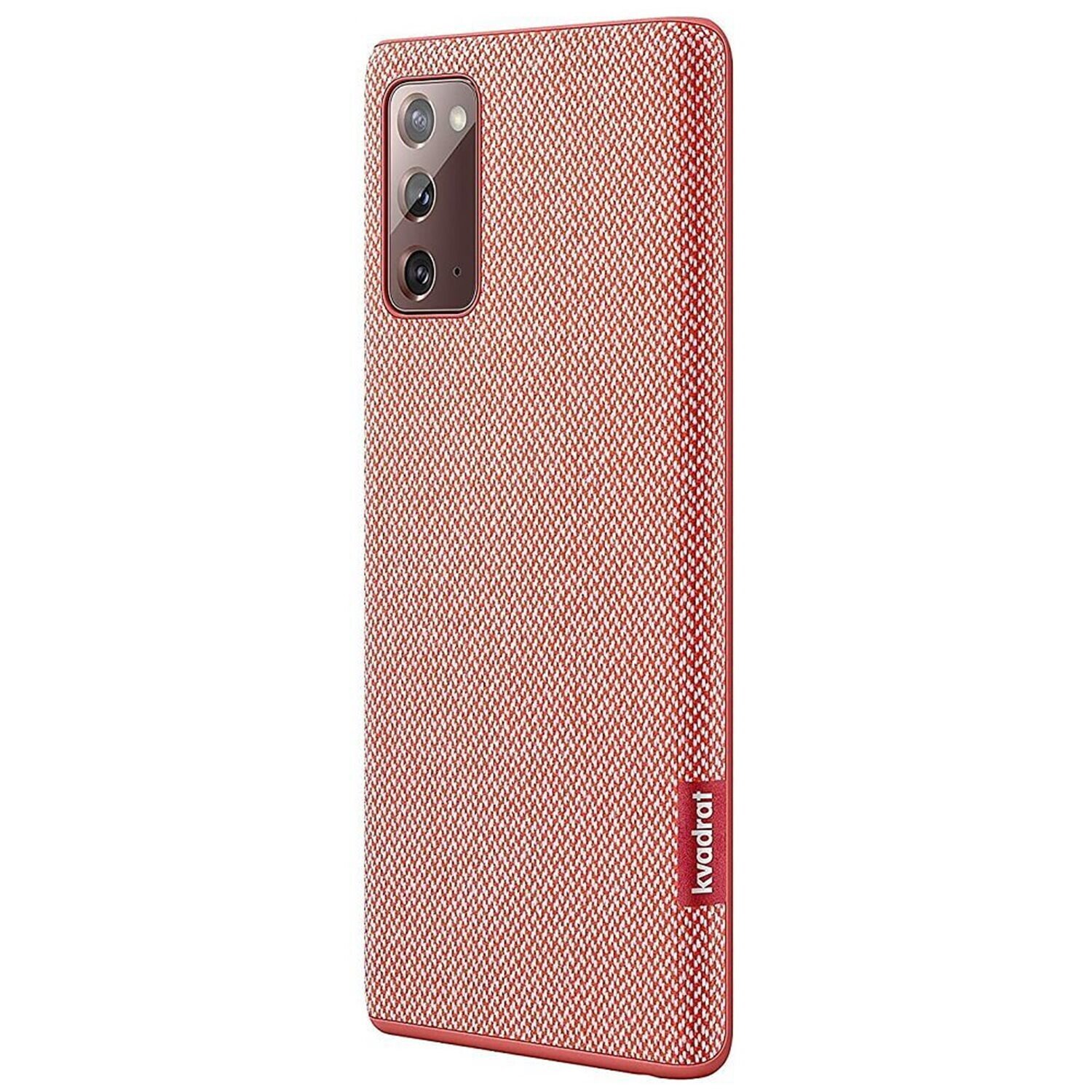 Husa Cover Hard Samsung Kvadrat pentru Samsung Galaxy Note 20 Red thumb