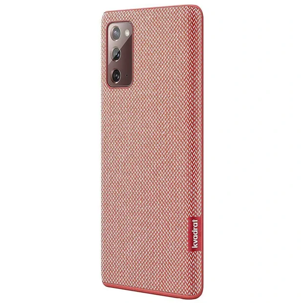 Husa Cover Hard Samsung Kvadrat pentru Samsung Galaxy Note 20 Red