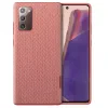 Husa Cover Hard Samsung Kvadrat pentru Samsung Galaxy Note 20 Red