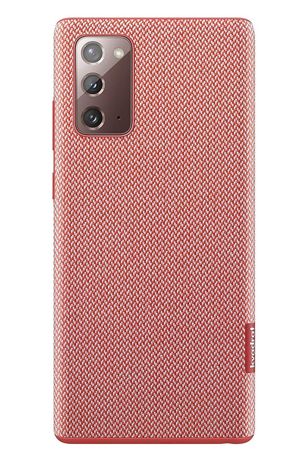 Husa Cover Hard Samsung Kvadrat pentru Samsung Galaxy Note 20 Red thumb
