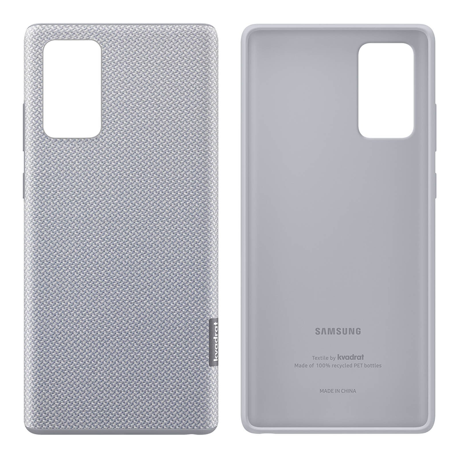 Husa Cover Hard Samsung Kvadrat pentru Samsung Galaxy Note 20 Grey thumb