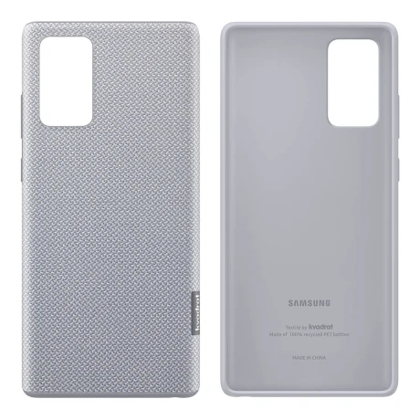 Husa Cover Hard Kvadrat pentru Samsung Galaxy Note 20 Grey