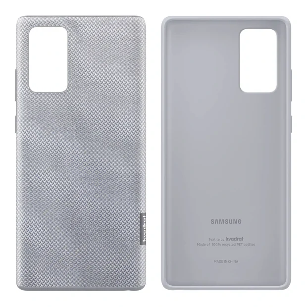 Husa Cover Hard Kvadrat pentru Samsung Galaxy Note 20 Grey