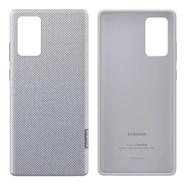 Husa Cover Hard Samsung Kvadrat pentru Samsung Galaxy Note 20 Grey