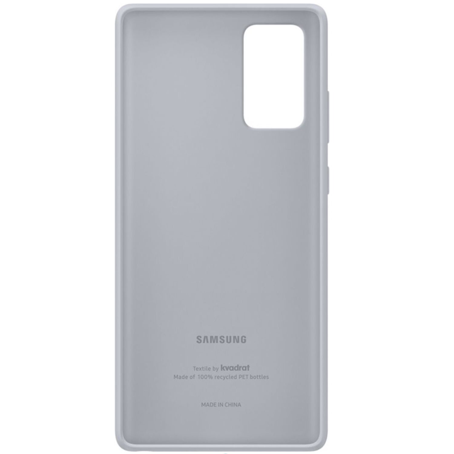 Husa Cover Hard Samsung Kvadrat pentru Samsung Galaxy Note 20 Grey thumb