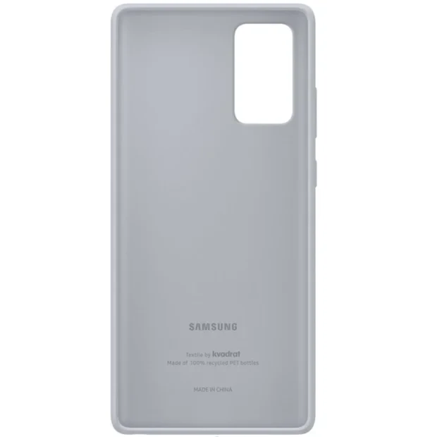 Husa Cover Hard Kvadrat pentru Samsung Galaxy Note 20 Grey