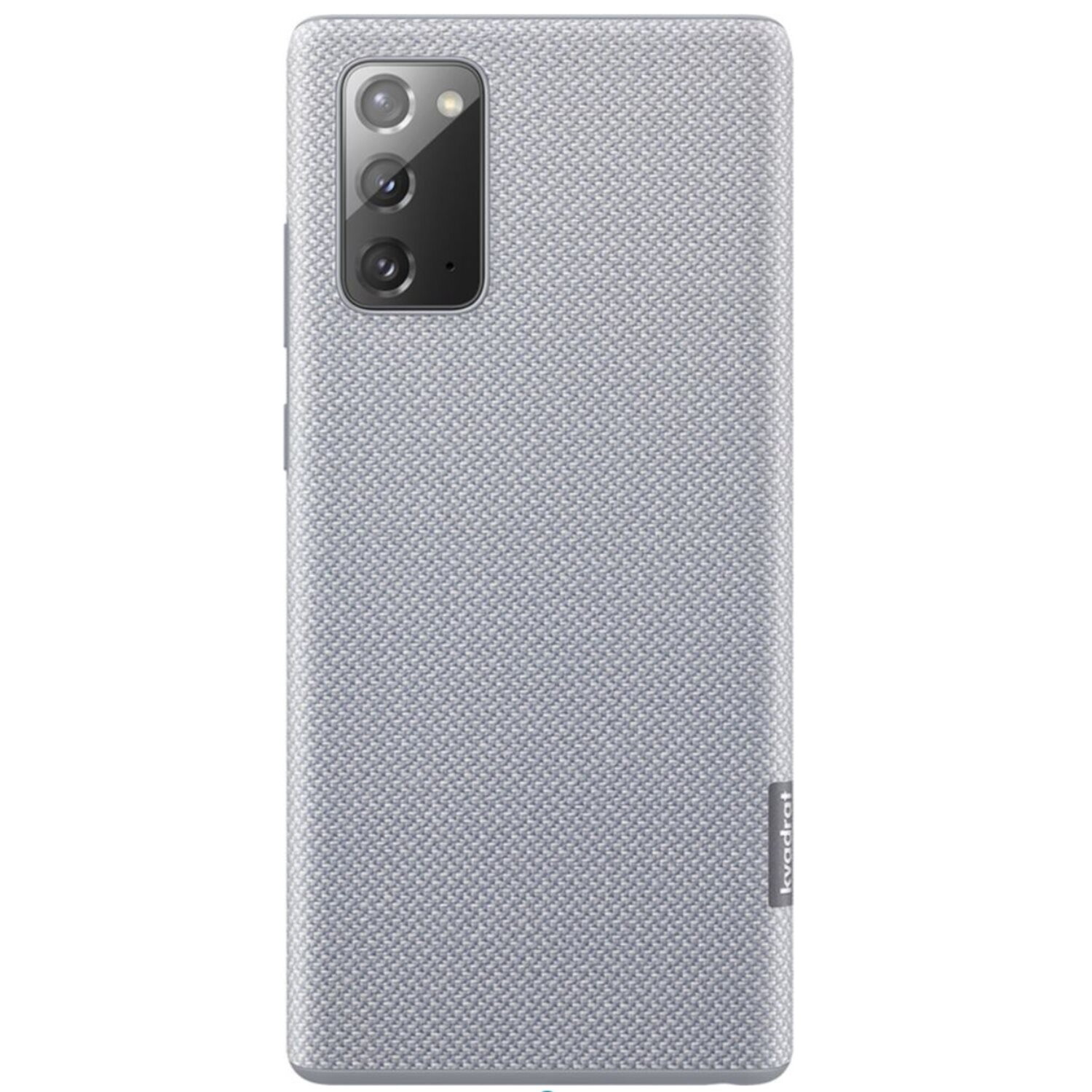 Husa Cover Hard Samsung Kvadrat pentru Samsung Galaxy Note 20 Grey thumb
