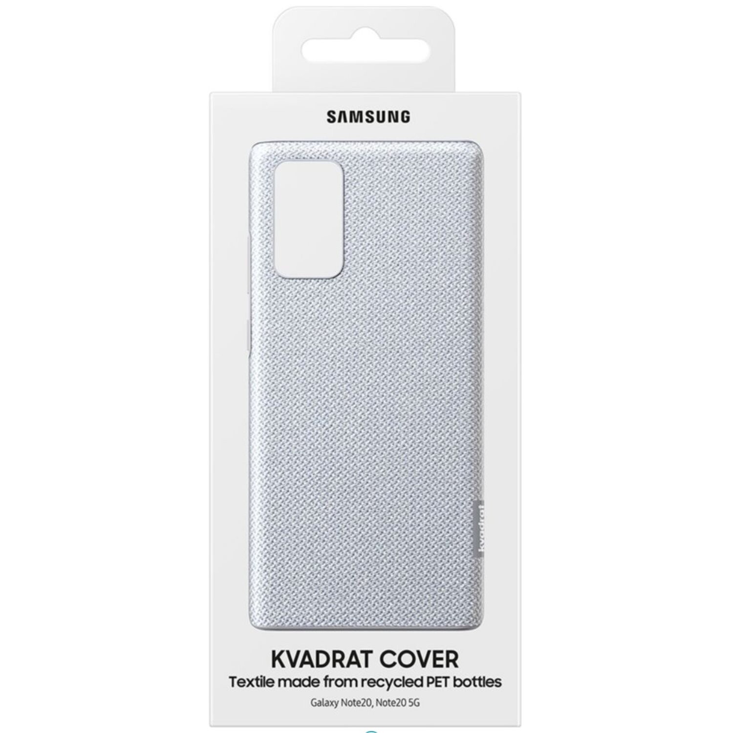 Husa Cover Hard Kvadrat pentru Samsung Galaxy Note 20 Grey thumb