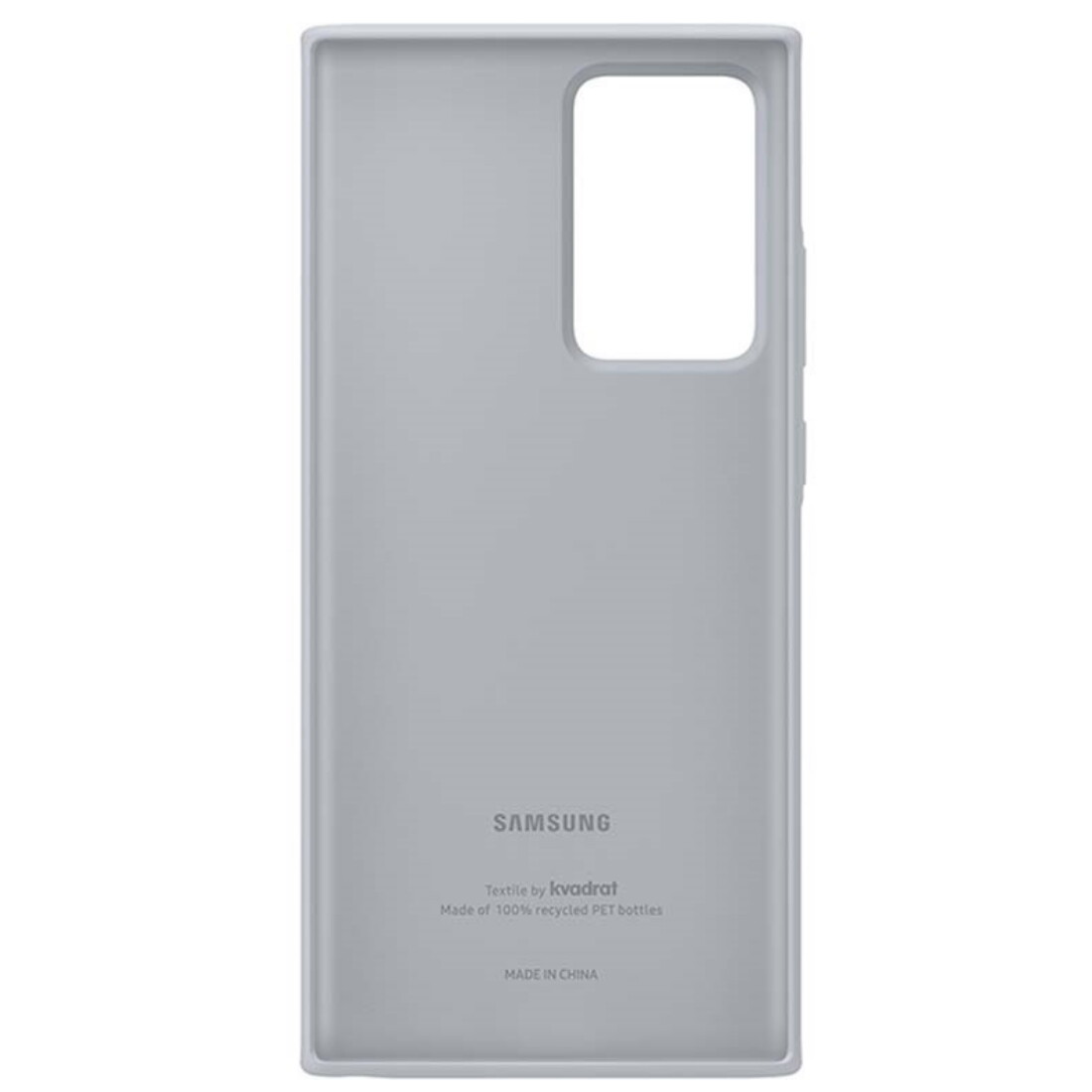 Husa Cover Hard Samsung Kvadrat pentru Samsung Galaxy Note 20 Ultra Grey thumb