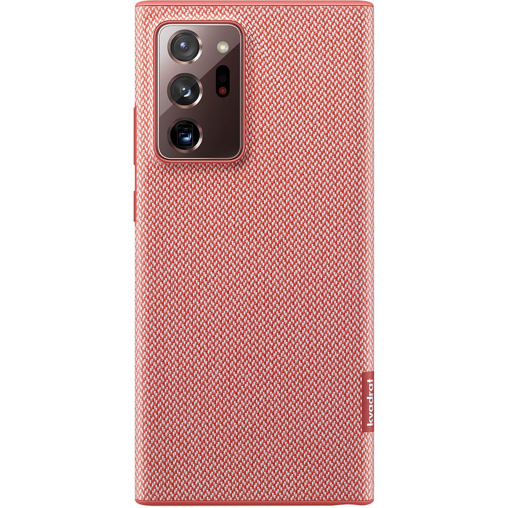 Husa Cover Hard Samsung Kvadrat pentru Samsung Galaxy Note 20 Ultra Rosu thumb