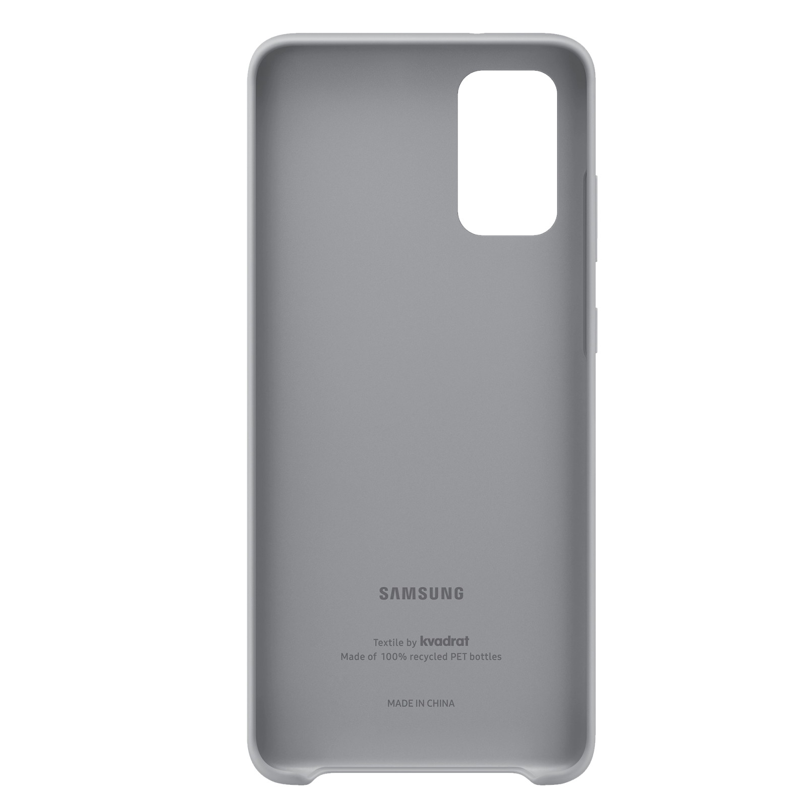Husa Cover Hard Samsung Kvadrat pentru Samsung Galaxy S20 Plus Gri thumb