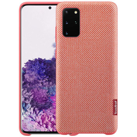 Husa Cover Hard Samsung Kvadrat pentru Samsung Galaxy S20 Plus Rosu thumb