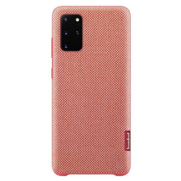 Husa Cover Hard Samsung Kvadrat pentru Samsung Galaxy S20 Plus Rosu thumb