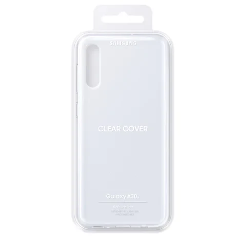 Husa Samsung Clear Cover pentru Samsung Galaxy A30s Transparent