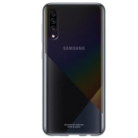 Husa Samsung Clear Cover pentru Samsung Galaxy A30s Transparent