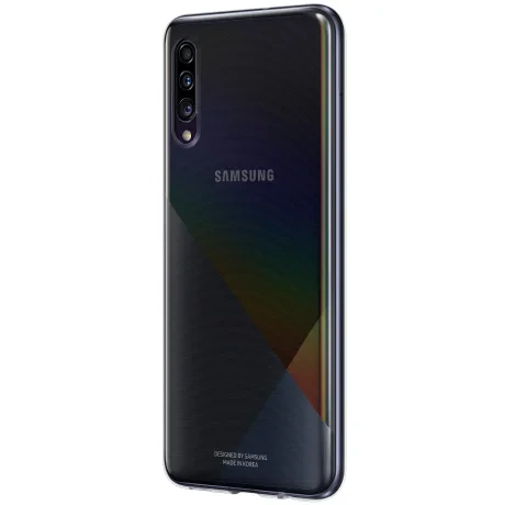 Husa Samsung Clear Cover pentru Samsung Galaxy A30s Transparent