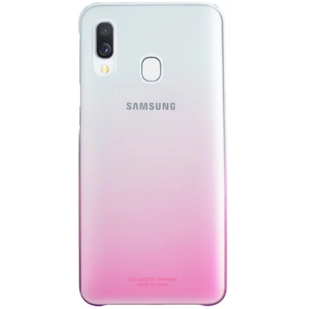 Husa Hard Gradiation Cover Samsung pentru Samsung Galaxy A40 Pink