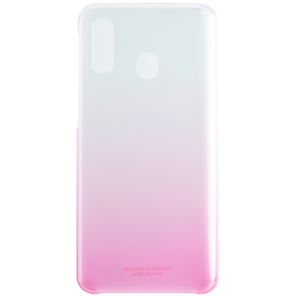 Husa Hard Gradiation Cover Samsung pentru Samsung Galaxy A40 Pink thumb