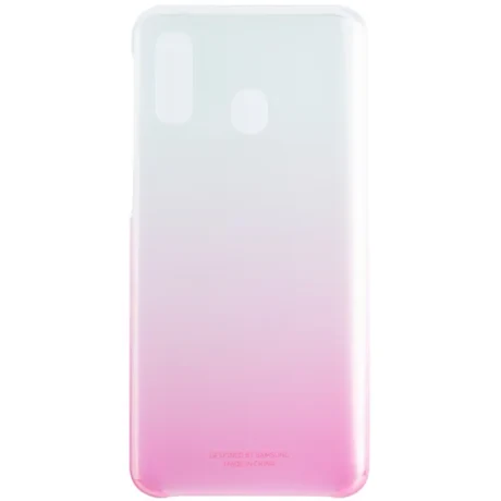 Husa Hard Gradiation Cover Samsung pentru Samsung Galaxy A40 Pink