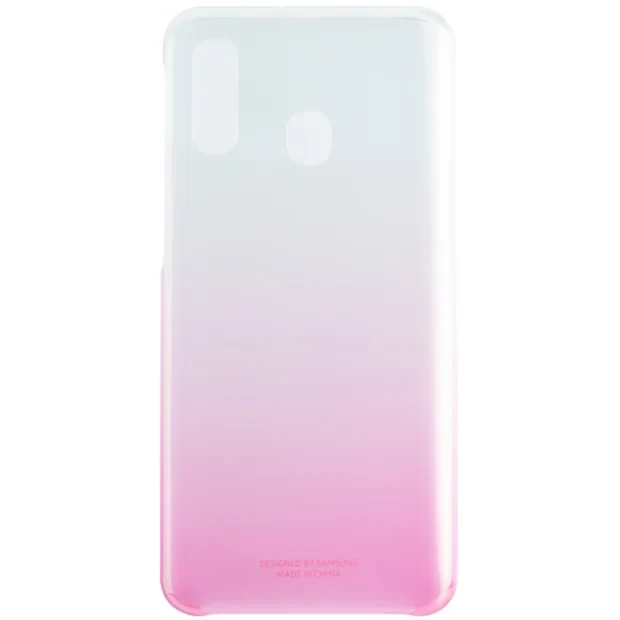 Husa Hard Gradiation Cover Samsung pentru Samsung Galaxy A40 Pink