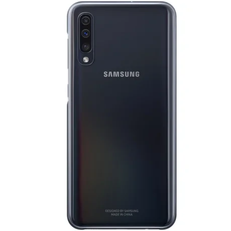 Husa Samsung Hard Gradiation Cover pentru Samsung Galaxy A50 Black