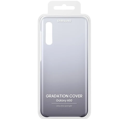 Husa Samsung Hard Gradiation Cover pentru Samsung Galaxy A50 Black