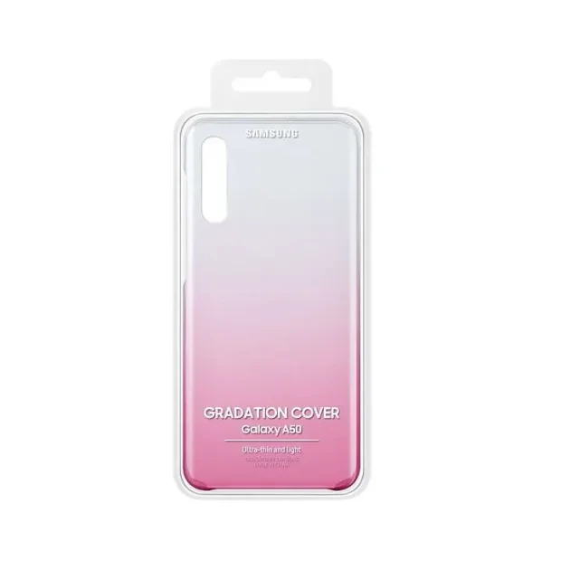 Husa Samsung Hard Gradiation Cover pentru Samsung Galaxy A50 Pink