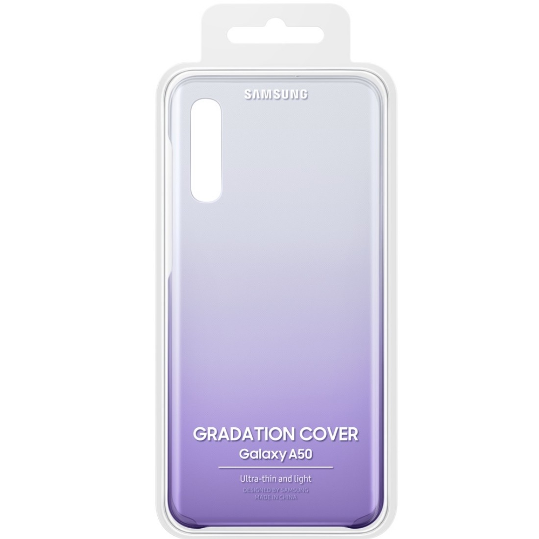 Husa Samsung Hard Gradiation Cover pentru Samsung Galaxy A50 Purple thumb