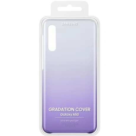 Husa Samsung Hard Gradiation Cover pentru Samsung Galaxy A50 Purple