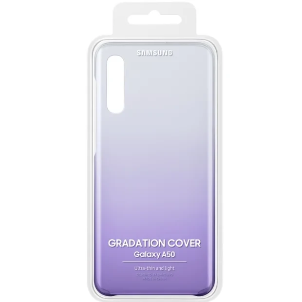 Husa Samsung Hard Gradiation Cover pentru Samsung Galaxy A50 Purple