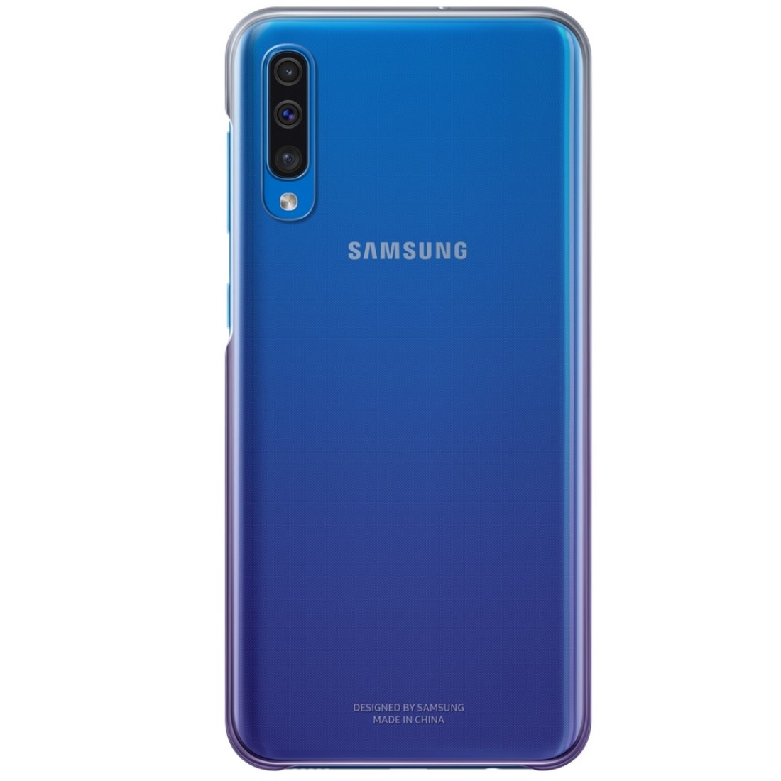 Husa Samsung Hard Gradiation Cover pentru Samsung Galaxy A50 Purple thumb