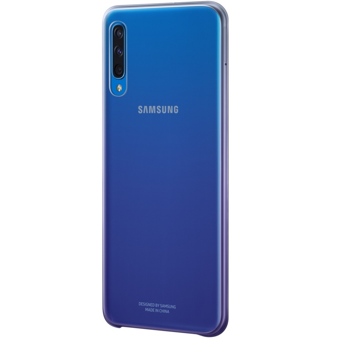 Husa Samsung Hard Gradiation Cover pentru Samsung Galaxy A50 Purple thumb