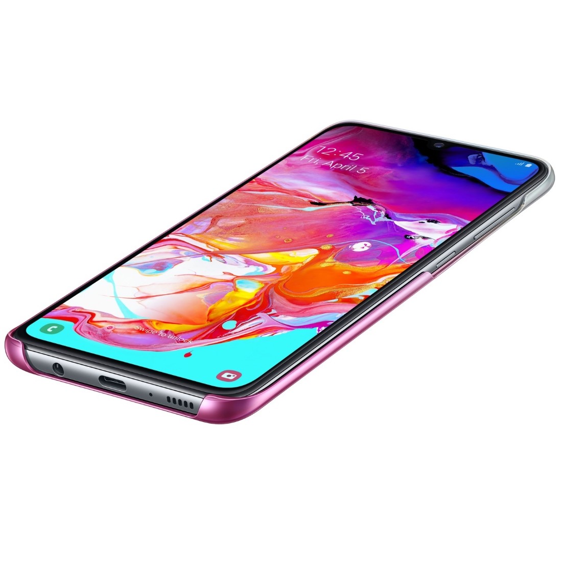 Husa Hard Cover Samsung pentru Samsung Galaxy A70 Pink thumb