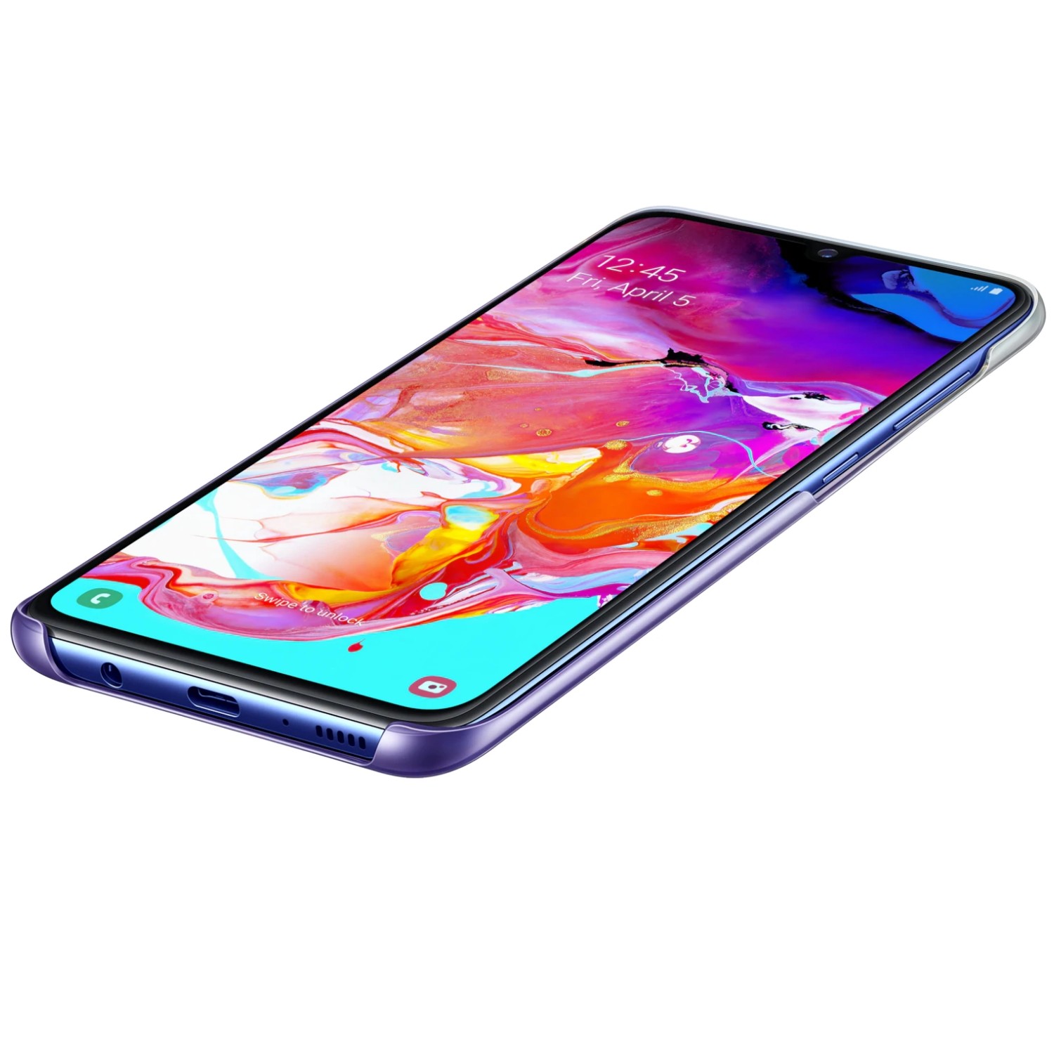 Husa Cover Hard Samsung pentru Samsung Galaxy A70 Purple thumb