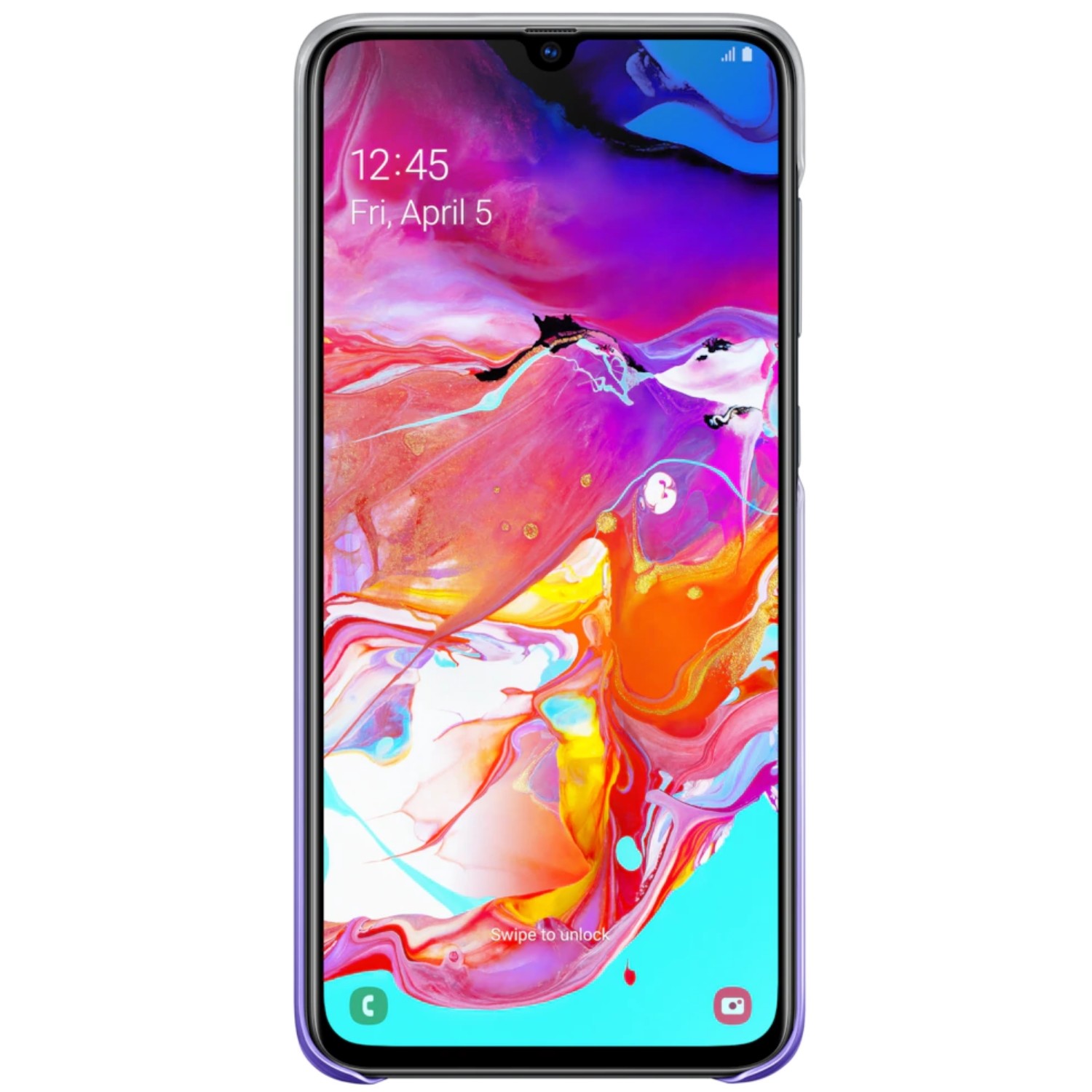 Husa Cover Hard Samsung pentru Samsung Galaxy A70 Purple thumb