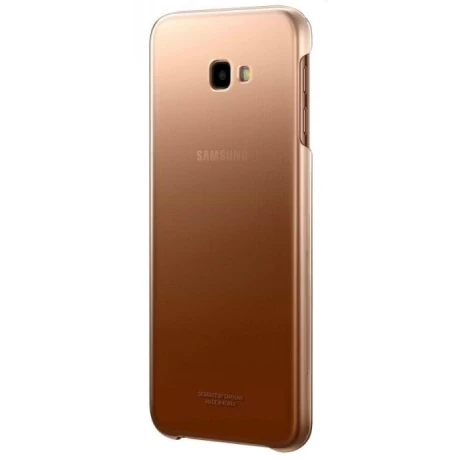 Husa Cover Hard Samsung pentru Samsung Galaxy J4 Plus 2018 EF-AJ415CFEGWW Gold