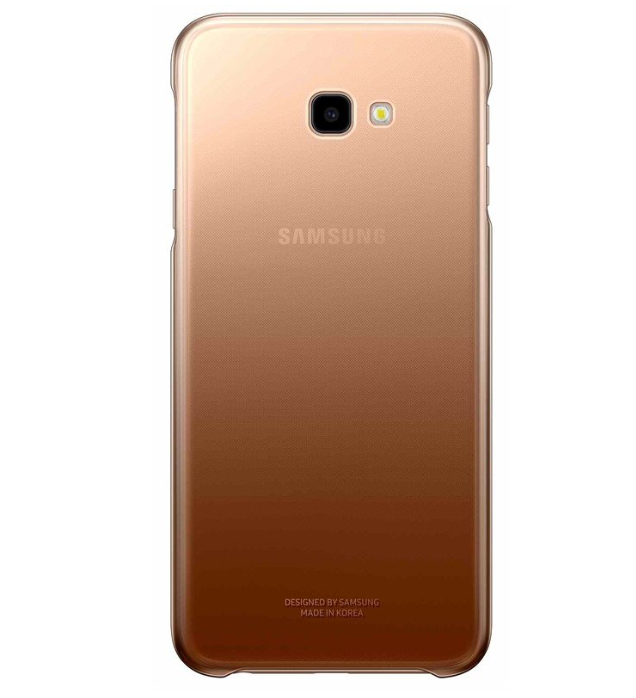 Husa Cover Hard Samsung pentru Samsung Galaxy J4 Plus 2018 EF-AJ415CFEGWW Gold thumb