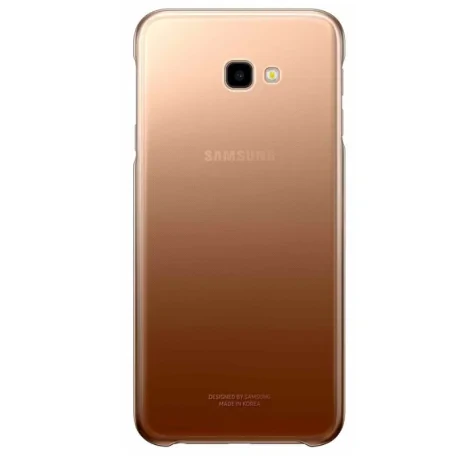 Husa Cover Hard Samsung pentru Samsung Galaxy J4 Plus 2018 EF-AJ415CFEGWW Gold