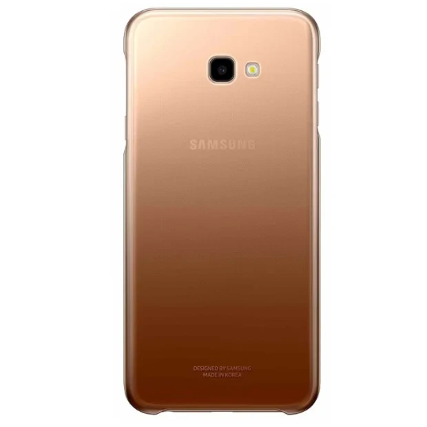 Husa Cover Hard Samsung pentru Samsung Galaxy J4 Plus 2018 EF-AJ415CFEGWW Gold