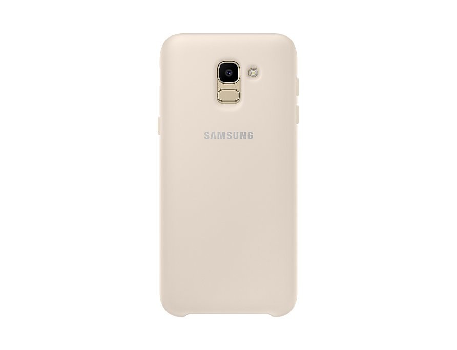 Husa Cover Hard Samsung pentru Samsung Galaxy J6 2018 Auriu thumb
