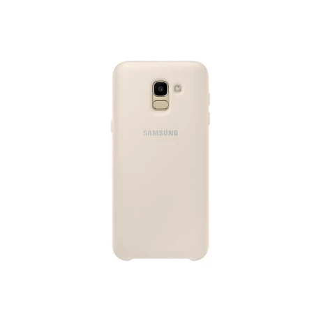 Husa Cover Hard Samsung pentru Samsung Galaxy J6 2018 Auriu