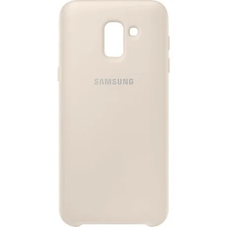 Husa Cover Hard Samsung pentru Samsung Galaxy J6 2018 Auriu
