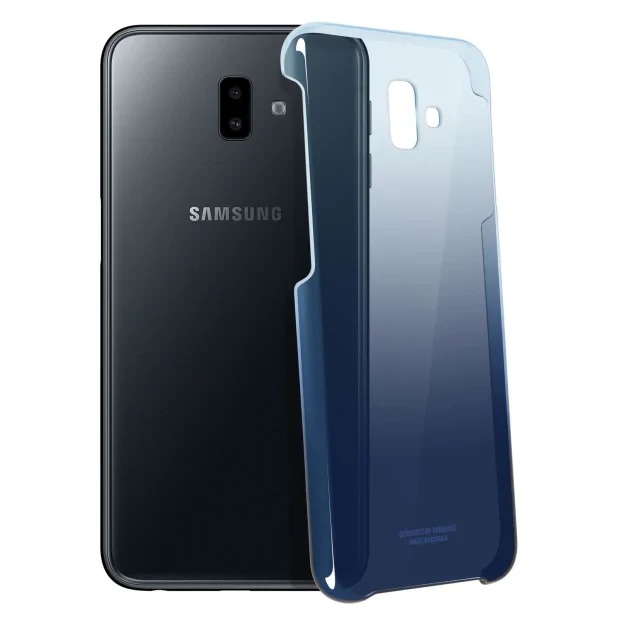 Husa Cover Hard Samsung pentru Samsung Galaxy J6 Plus Albastru