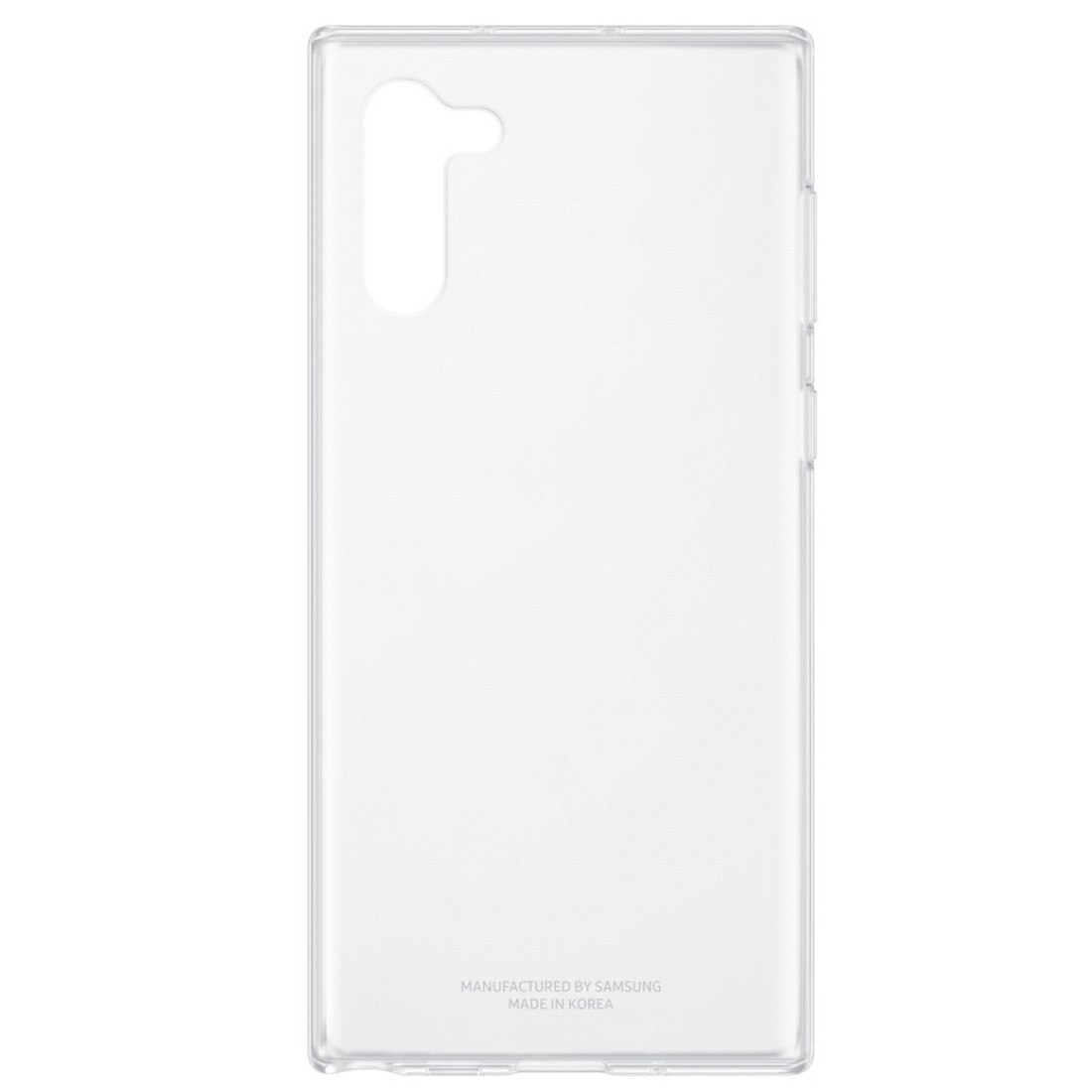 Husa Cover Hard Samsung pentru Samsung Galaxy Note 10 Transparent thumb