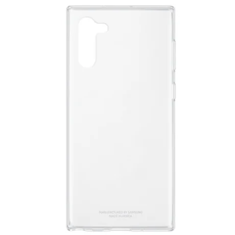 Husa Cover Hard Samsung pentru Samsung Galaxy Note 10 Transparent