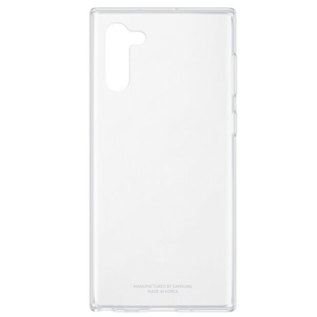 Husa Cover Hard Samsung pentru Samsung Galaxy Note 10 Transparent